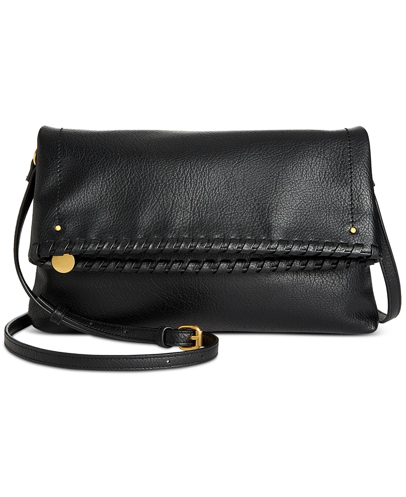 Style & Co. Whipstitch East West Flap Small Crossbody