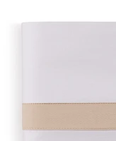 Sferra Estate Woven Cotton Flat Sheet, Full/Queen