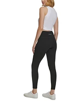 Calvin Klein Women's High-Waist 7/8-Length Leggings