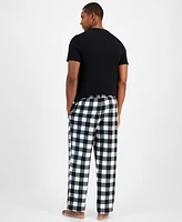 Club Room Men's Fleece Pajama Pants, Created for Macy's