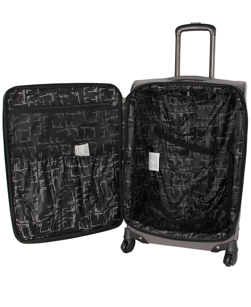 Nicole Miller Sam 3 Piece Luggage Set