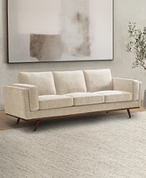 Abbyson Living Venice 91" Modern Fabric Sofa