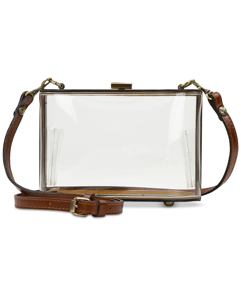 Patricia Nash Anselma Mini Clear Bag