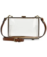 Patricia Nash Anselma Mini Clear Bag