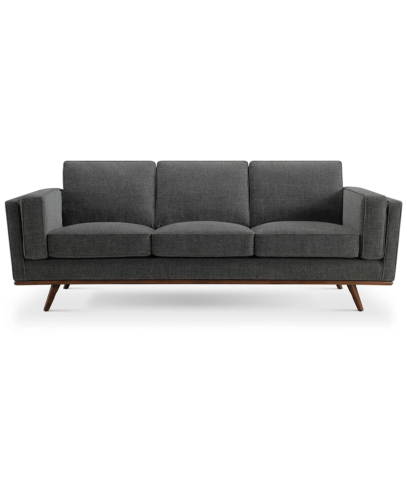 Abbyson Living Venice 91" Modern Fabric Sofa