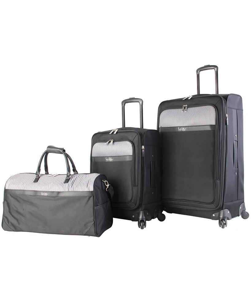 Nicole Miller 3 Piece Luggage Set