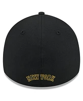New Era Men's Black York Mets 2024 Armed Forces Day 39THIRTY Flex Hat