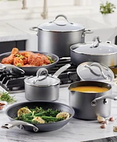 Circulon Elementum Hard-Anodized Aluminum 10-Pc. Cookware Set