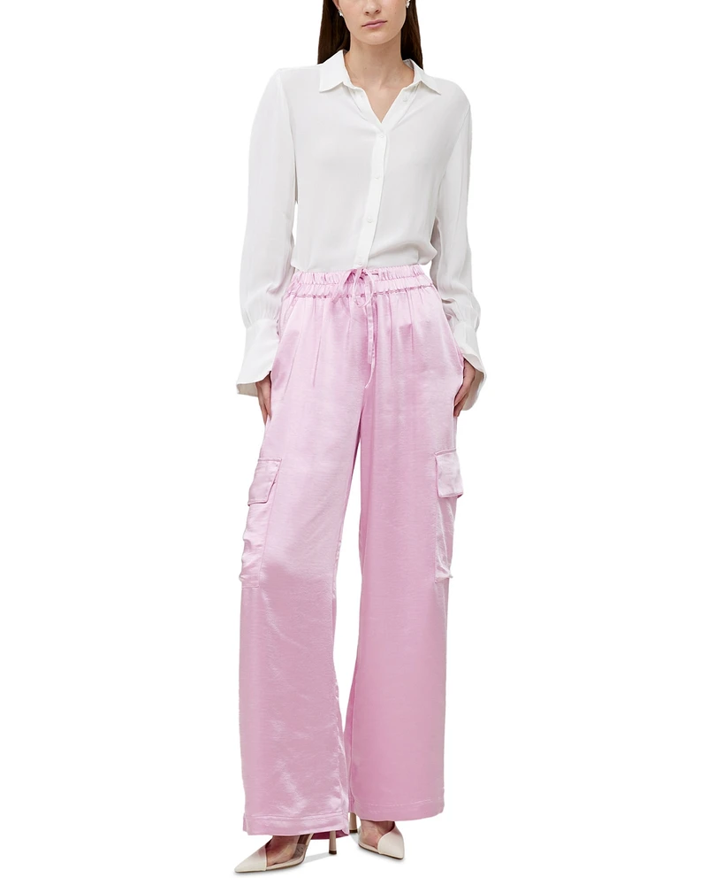 French Connection Women's Choletta Pull-On Cargo Trousers