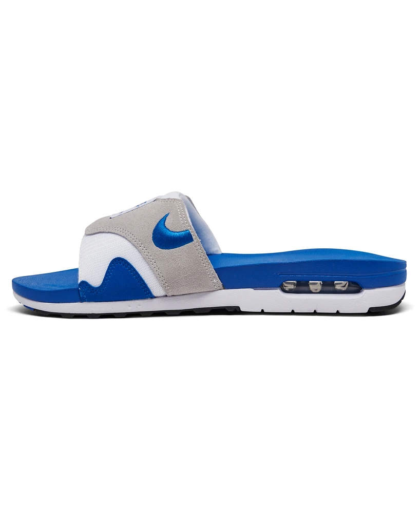 Nike Men's Air Max 1 Slide Sandals from Finish Line