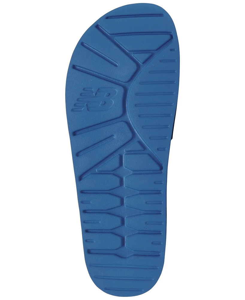 New Balance Men's 200 Slide Sandals from Finish Line