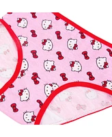 Hello Kitty 7Pack Big Girls Underwear