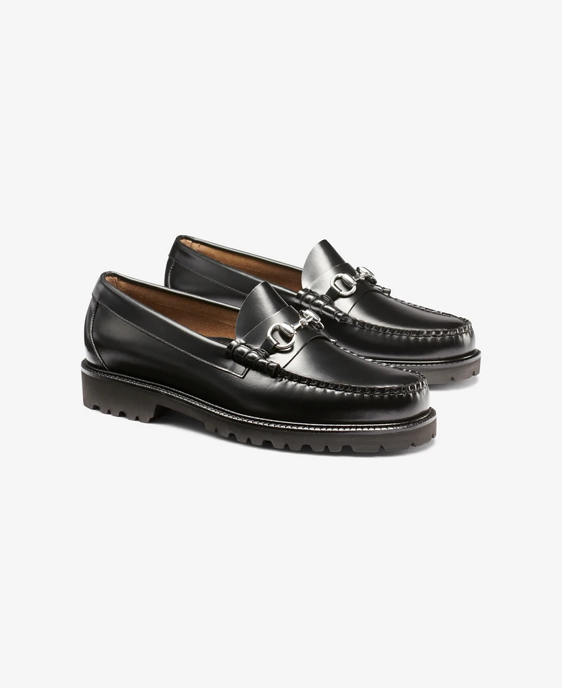 G.h.bass Men's Lincoln Bit Lug Weejuns Loafers