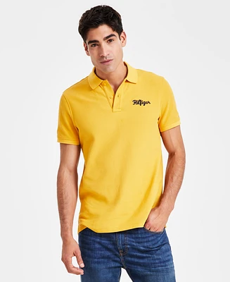 Tommy Hilfiger Men's Regular-Fit Stitch Logo Polo Shirt