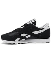 Reebok Women's Classic Nylon Casual Sneakers from Finish Line