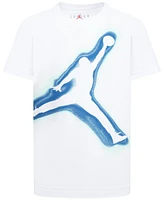 Jordan Big Boys Air Heatmap Cotton Jumpman Graphic T-Shirt