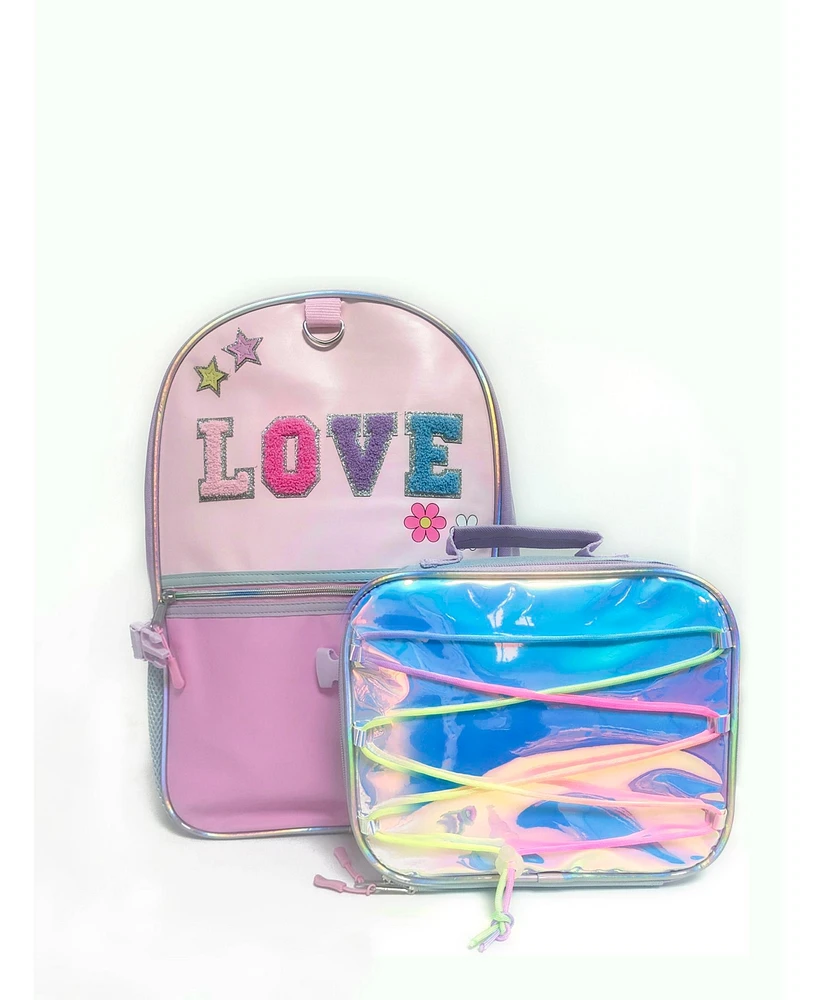 InMocean Girl's Love Backpack 3PCS Set