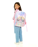 InMocean Girl's Unicorn Backpack Stationary Set