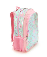 InMocean Girl's Daisy Shaped Lunchbox Backpack Set