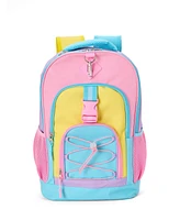 InMocean Girl's Pastel Lunchbox Backpack Set