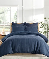 Levtex Cloud Waffle Textured -Pc. Comforter Set