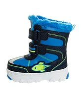 Disney Pixar Toddler Boys Toy Story Slip-Resistant Insulated Snow Boots