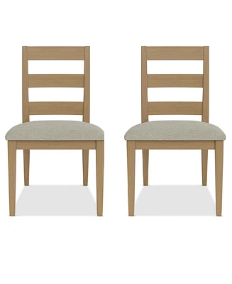 Davie Pc. Ladder Side Chair Set