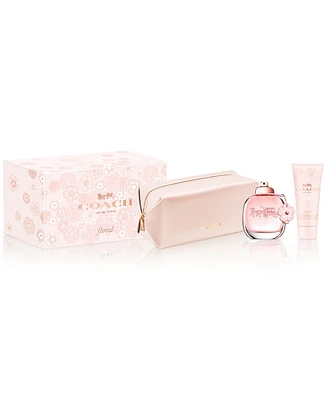 Coach 3-Pc. Floral Eau de Parfum Gift Set