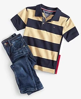 Tommy Hilfiger Toddler and Little Boys Kent Regular-Fit Stretch Jeans