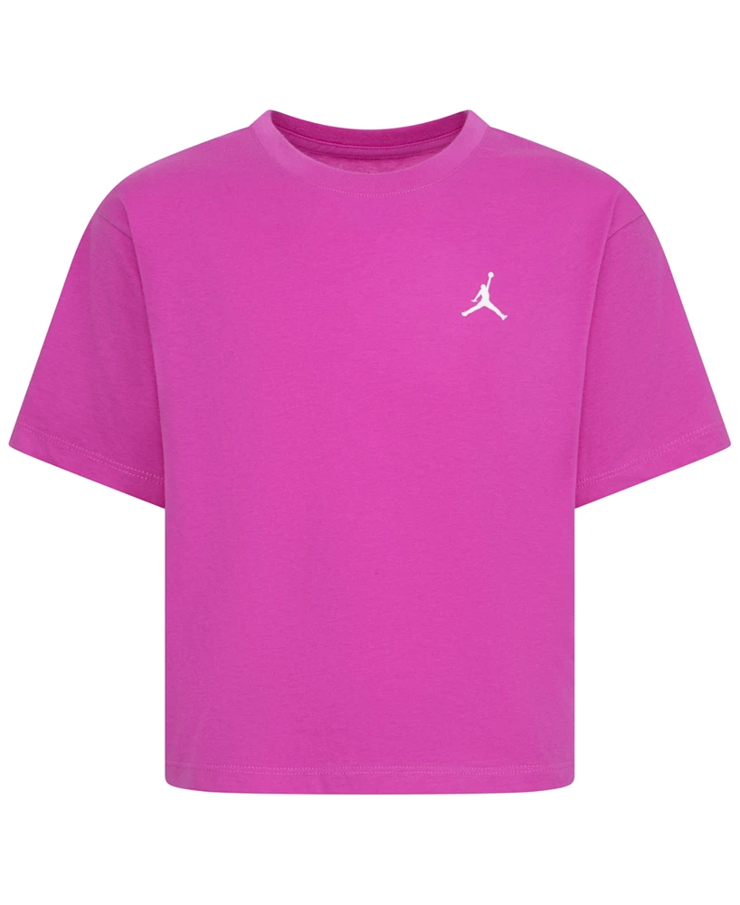 Jordan Big Girls Brooklyn Essentials T-Shirt