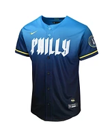 Nike Big Boys and Girls Blue Philadelphia Phillies 2024 City Connect Limited Jersey