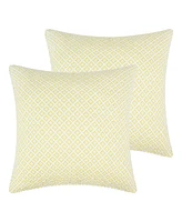 Levtex Inaya 2-Pc. Sham Set, European