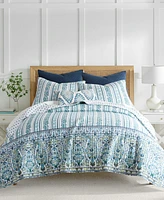 Levtex Yasmina Reversible -Pc. Quilt Set