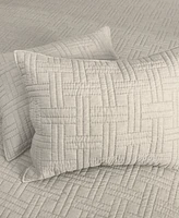 Levtex Melange Stitch Stitching -Pc. Quilt Set