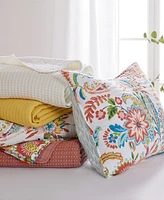 Levtex Maravilla Reversible 3-Pc. Quilt Set