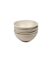 Coupe Wheat 12 Piece Dinnerware Set, Service for 4