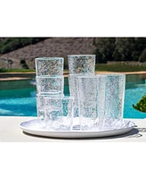 Fizz Bubbles 8 Piece Drinkware Set