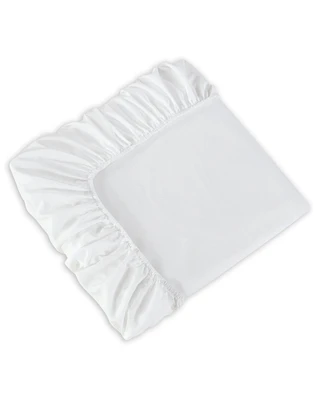 Lanwood Home Solid Microfiber 4-Pack Fitted Sheet, Twin Xl