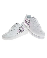 Hello Kitty Little and Big Girls Lace Up Sneakers