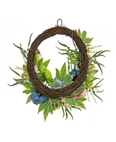 National Tree Company 22" Harvest Wreath Decoration