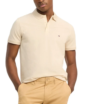 Tommy Hilfiger Men's Regular-Fit Two-Tone Polo Shirt