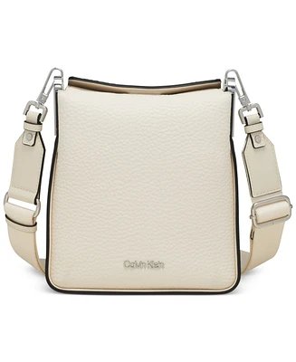 Calvin Klein Fay Small Adjustable Crossbody with Magnetic Top Closure