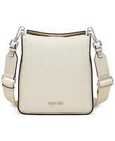 Calvin Klein Fay Small Adjustable Crossbody with Magnetic Top Closure