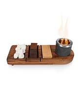 Picnic Time Dolce S'mores Kit with Tabletop Fire Pit