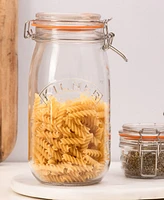 Kilner Set of 3 Round Clip Top Jars