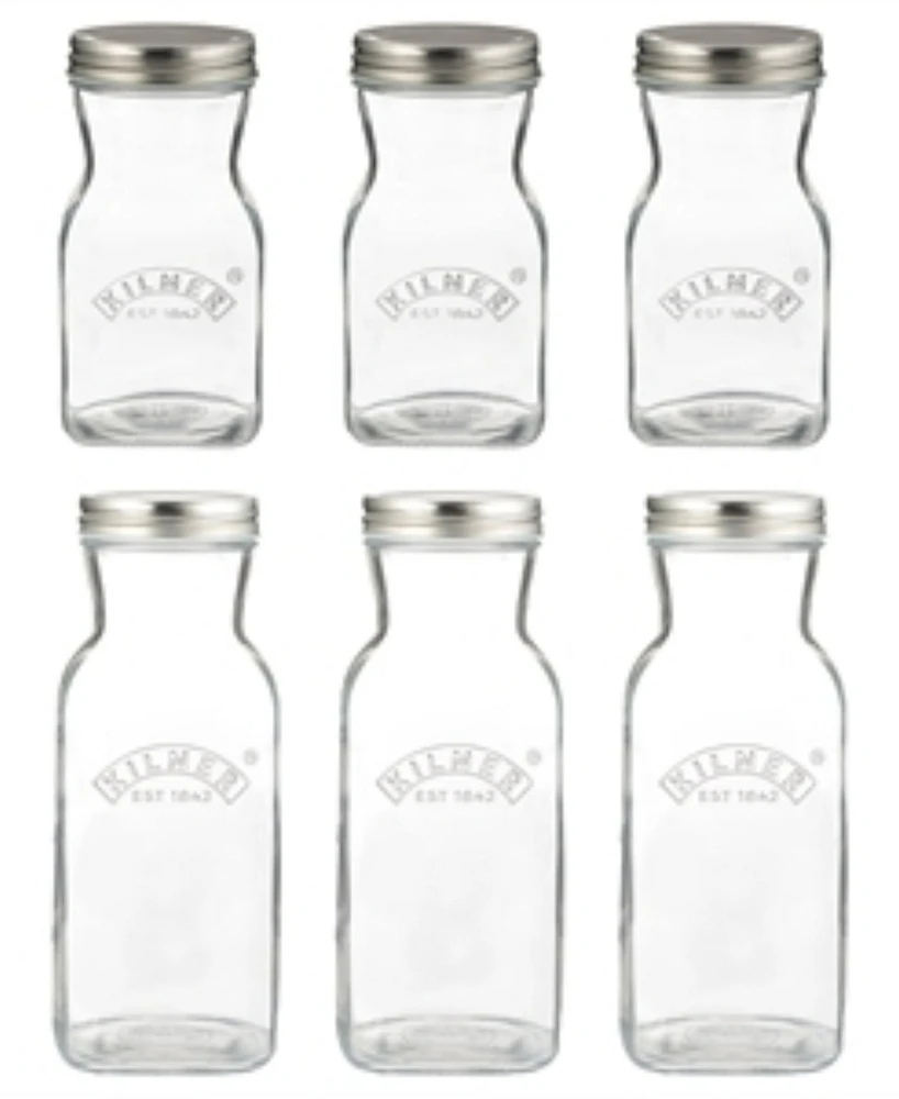 Kilner Juice and Sauce Bottle Set