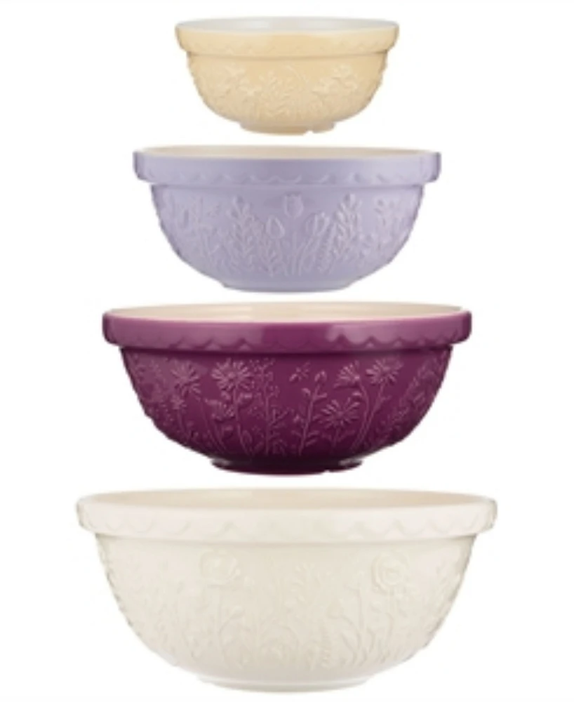 Mason Cash In The Meadow Set of 4 Mixing Bowls