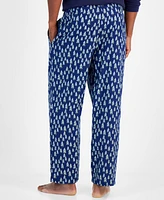 Club Room Men's Flannel Pajama Pants, Created for Macy's