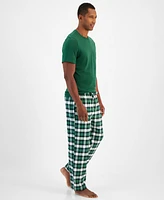 Club Room Men's Flannel Pajama Pants, Created for Macy's