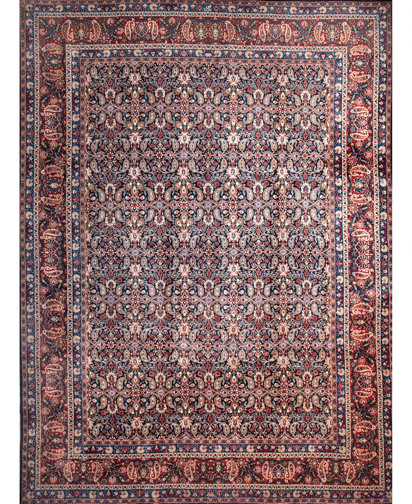 Bb Rugs One of a Kind Mood 9'9x13'3 Area Rug